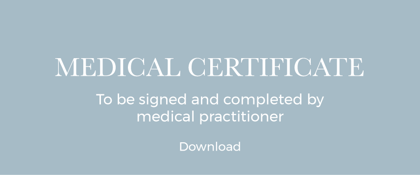 SACT medical certificate download